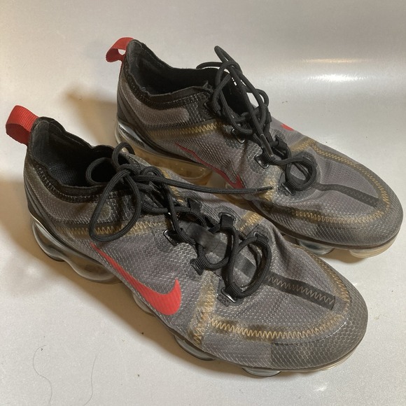 Nike Shoes - Nike Air Vapormax 2019 Black Metallic Gold CU4872-001 Sneakers Women's Size 9